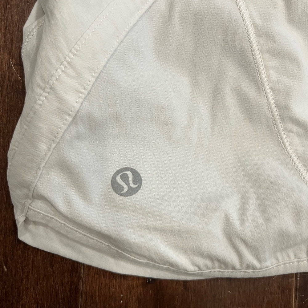 Lululemon Track That High-Rise Lined Shorts 3”
